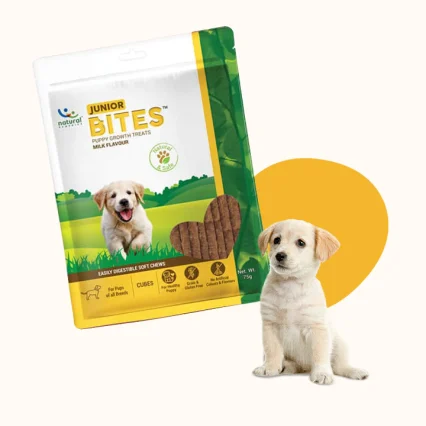 Treats for dogs - puppy growth treats.