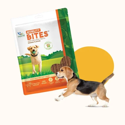 Mobility bites - treats for dogs to help with mobility